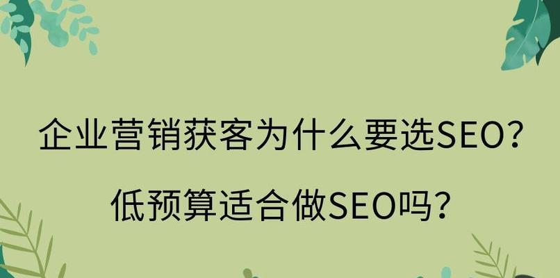 SEO优化长尾的技术详解（提升网站流量的不二选择）