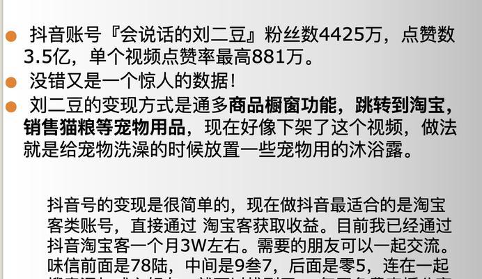 抖音短视频变现大揭秘（如何在抖音短视频上赚钱，全面解析抖音短视频变现方式）