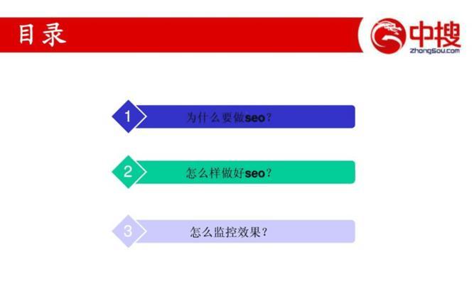 SEO优化（提高效率、精益求精，SEO行业的工作方式）