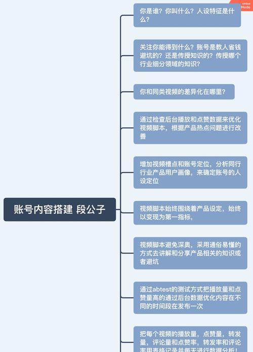 抖音账号类型详解（从主账号到子账号，了解不同类型账号的意义和功能）