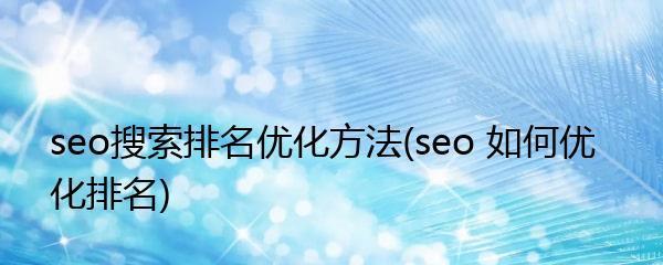 竞争对手网站的搜索引擎优化分析（如何通过对竞争对手网站的SEO分析，提升自己的排名和流量）