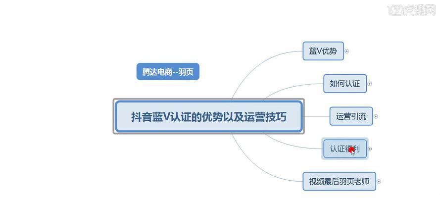 如何取消抖音蓝v认证（简单操作，解除认证限制）