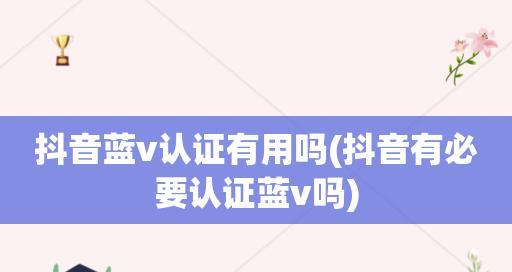 抖音蓝v流量扶持政策全面解析