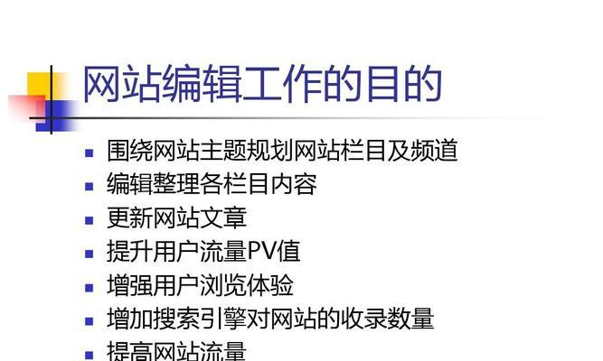 如何提升网站访问量与转化率？（中肯建议帮助您的网站实现商业价值）