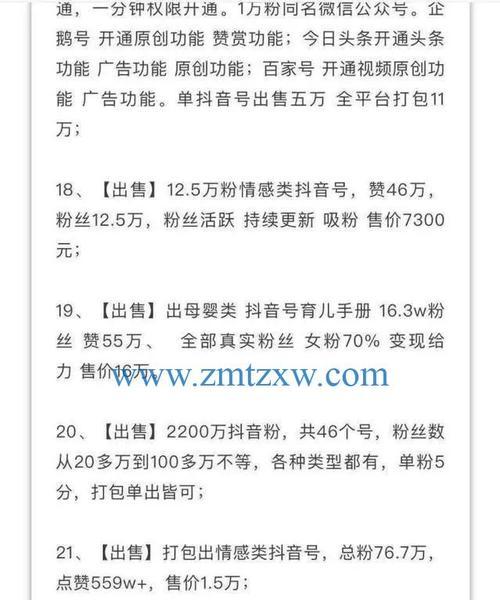 抖音资质认证申请流程详解（了解抖音认证流程，提高账号可信度）