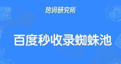 新站如何实现百度秒录入？——深入解析百度秒收录的实现方法