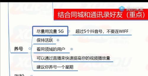 抖音账号被限流，如何有效解决？（全面解析抖音账号限流原因和应对策略）