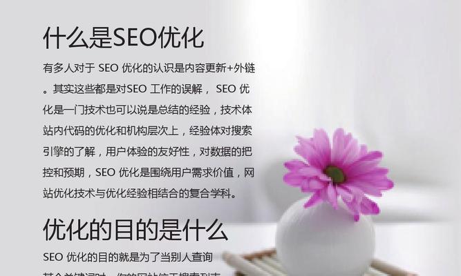 如何快速排名？（掌握SEO技巧，提高网站排名）