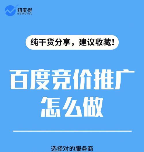 百度竞价推广形式详解（掌握百度竞价推广的多种形式）