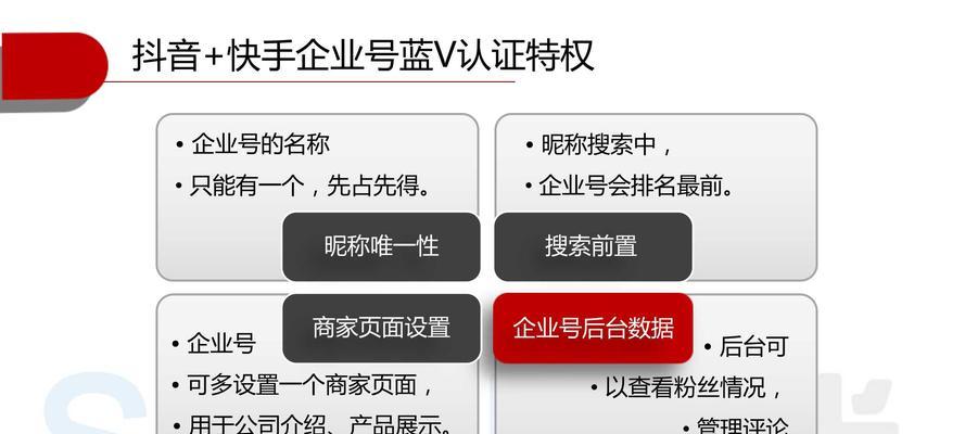 抖音企业号认证的法人要求详解（解读企业号认证必须法人的原因和流程）