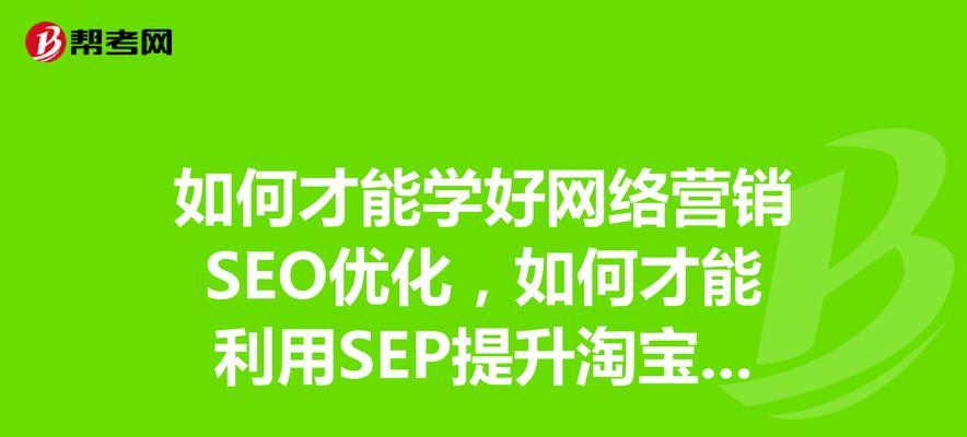 学习SEO知识的技巧与方法（打造网站优化的高手之路）