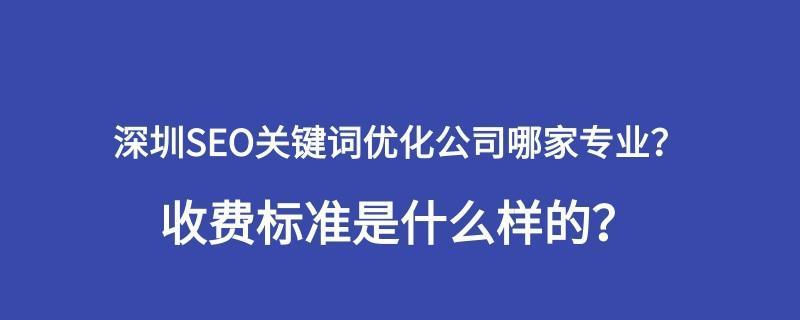 如何有效提高排名（掌握SEO技巧）