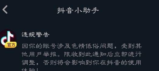 揭秘抖音显示限流的神秘面纱（探究抖音视频显示限流的原因）