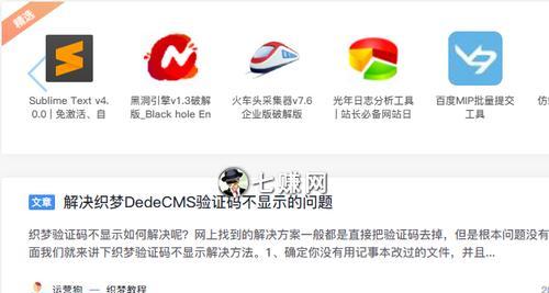 dedeseo优化方法（提高网站质量的十五个关键点）