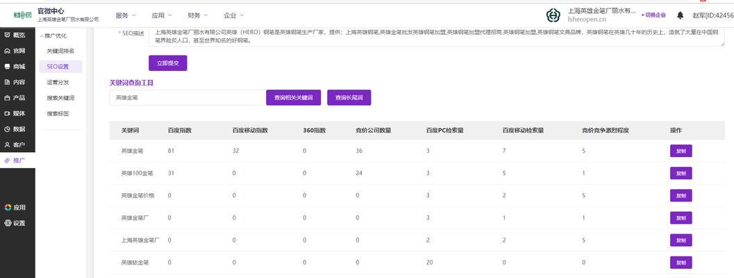 SEO数据分析报告的制作与优化