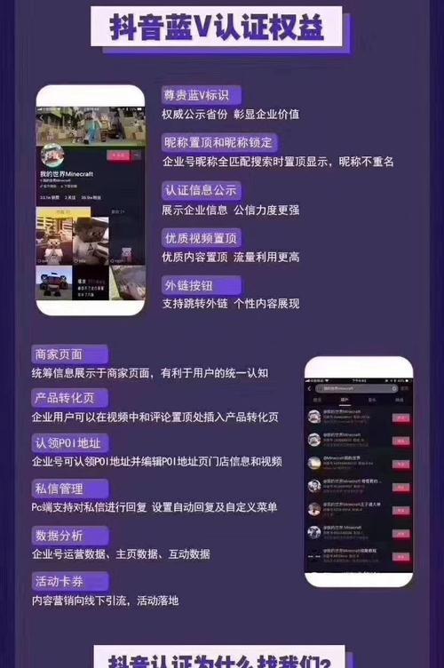 抖音蓝v企业认证多少钱？认证流程和费用解析？