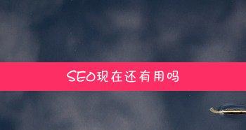 SEO已成过去现在SEO还有前途吗？未来的发展趋势是什么？