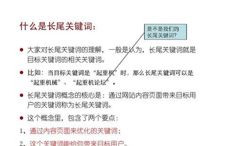 产品关键词选择的四大重要性是什么？如何影响SEO效果？