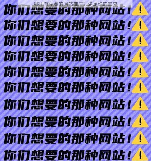 如何进行有效的网站推广？网站推广的常见问题有哪些？